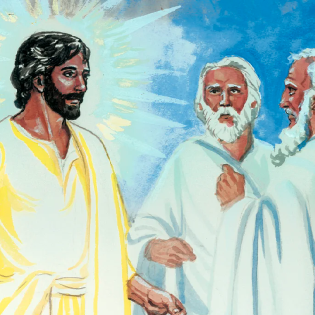 057 - Transfiguration of Jesus - The Global Gospel