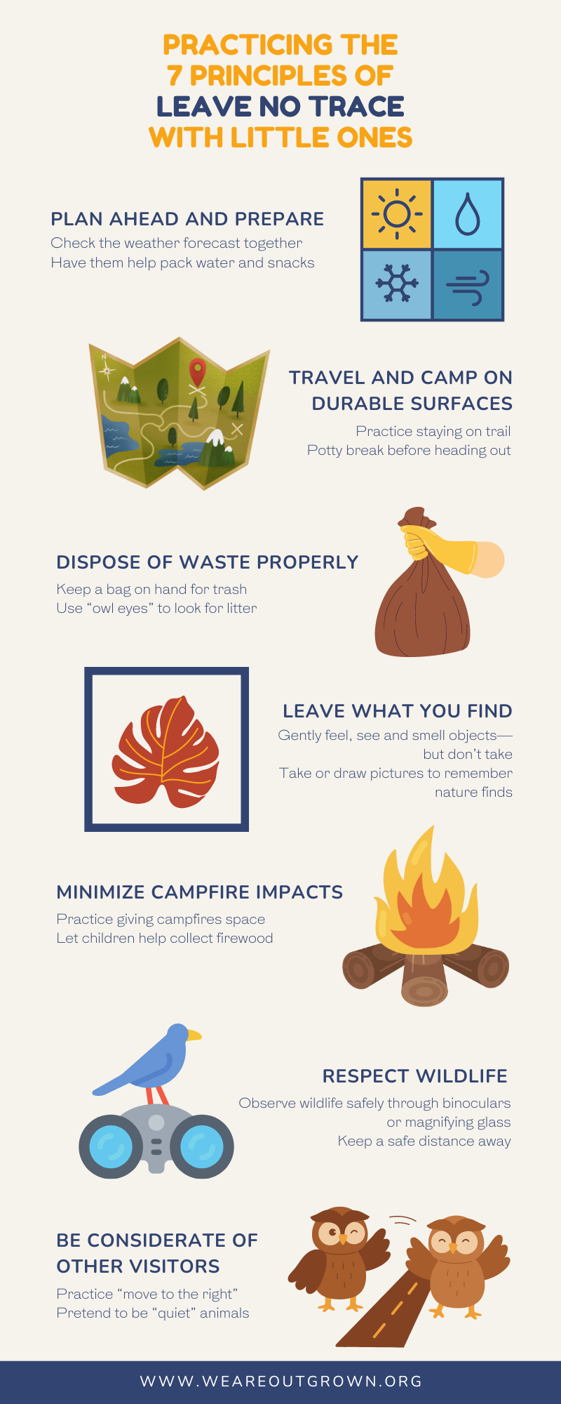 Leave No Trace With Little Ones Teaching Kids Outdoor Ethics
