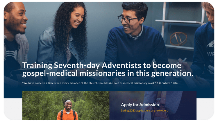 medical missionary training online